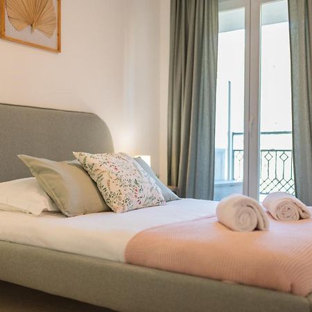 Appartement Familial, Terrasse, Val Des Castagnins 芒通 外观 照片