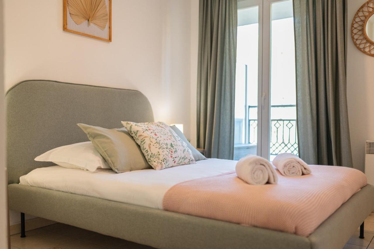 Appartement Familial, Terrasse, Val Des Castagnins 芒通 外观 照片