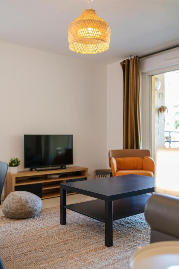 Appartement Familial, Terrasse, Val Des Castagnins 芒通 外观 照片