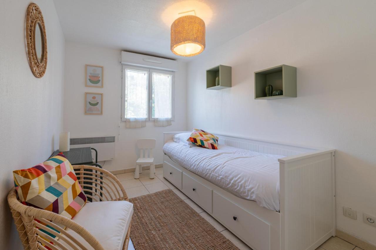 Appartement Familial, Terrasse, Val Des Castagnins 芒通 外观 照片
